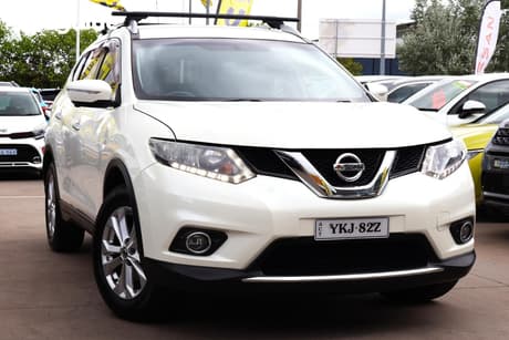 2014 Nissan X-Trail Wagon St-L (Fwd)
