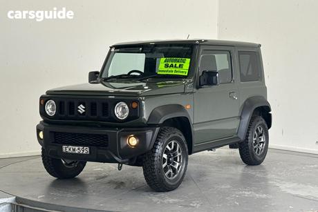 Green 2020 Suzuki Jimny Wagon