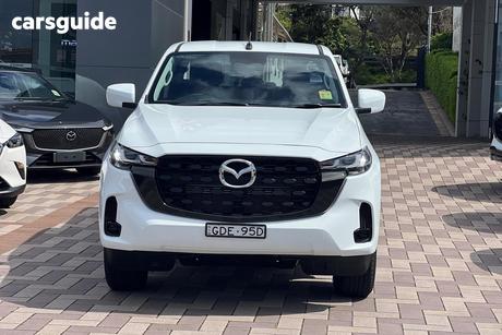 White 2026 Mazda BT-50 Dual Cab Chassis Xt (4X2)