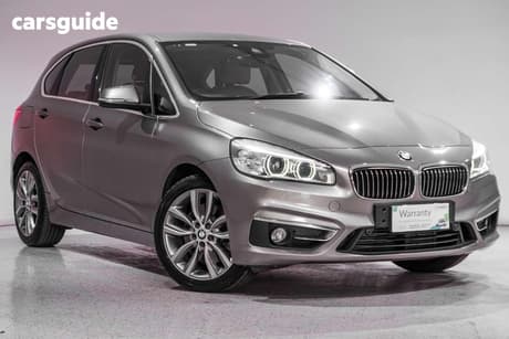 Silver 2015 BMW 220I Wagon Active Tourer Luxury Line