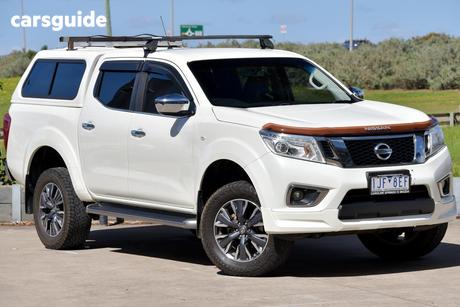 White 2016 Nissan Navara Dual Cab Utility St N-Sport Se (4X4)