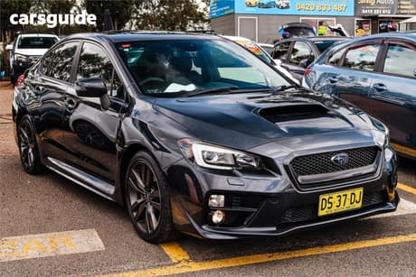 Grey 2015 Subaru WRX Sedan Premium (Awd)