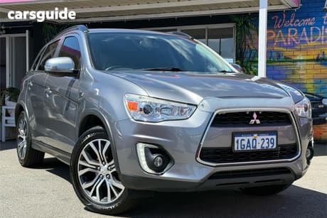 Silver 2016 Mitsubishi ASX Wagon Ls (2Wd)
