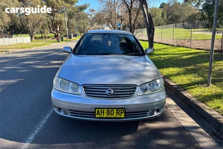 Silver 2004 Nissan Pulsar Hatchback St