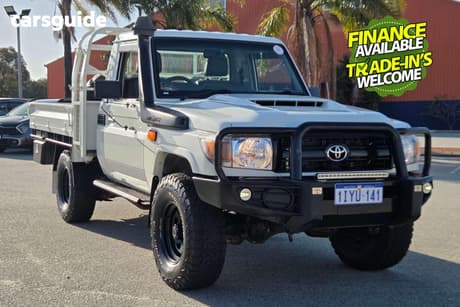 2020 Toyota Landcruiser Workmate