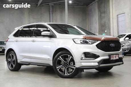 Silver 2018 Ford Endura Wagon St-Line (Awd)