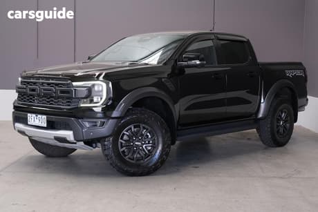 Black 2024 Ford Ranger Double Cab Pick Up Raptor 3.0 (4X4)