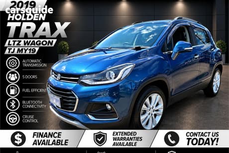 Blue 2019 Holden Trax Wagon Ltz