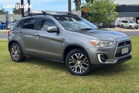Grey 2015 Mitsubishi ASX Wagon Xls (4Wd)