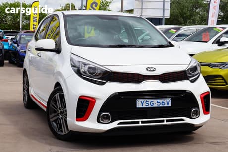 White 2019 Kia Picanto Hatchback Gt-Line