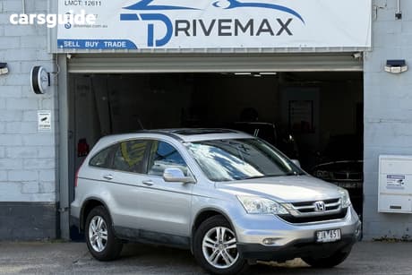 Silver 2011 Honda CR-V Wagon (4X4) Luxury