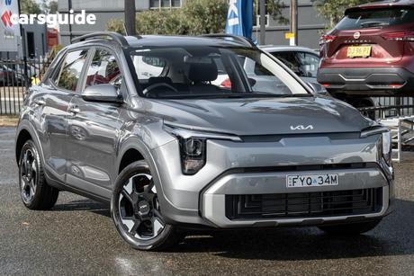 Grey 2026 Kia Stonic Wagon S Mhev