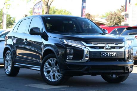 Black 2023 Mitsubishi ASX Wagon Es (2Wd)