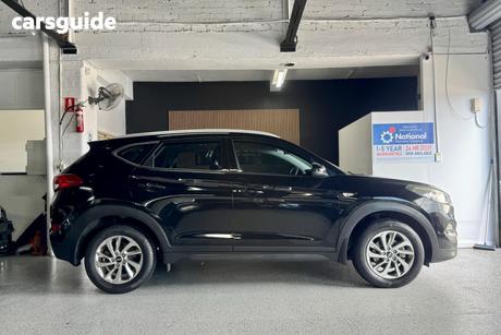 Black 2016 Hyundai Tucson SUV ACTIVE