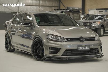 Grey 2016 Volkswagen Golf Hatchback R