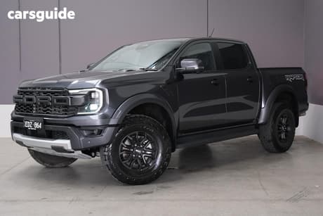 Grey 2026 Ford Ranger Double Cab Pick Up Raptor 3.0 (4X4)