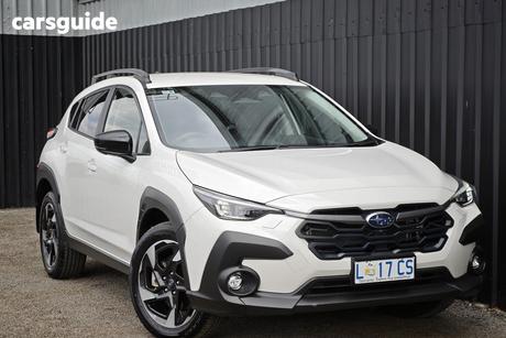 White 2023 Subaru Crosstrek Wagon Awd 2.0R