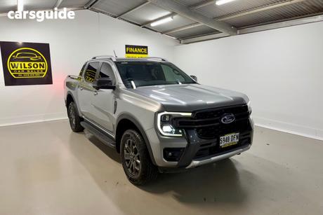 Silver 2024 Ford Ranger Double Cab Pick Up Wildtrak 3.0 (4X4)