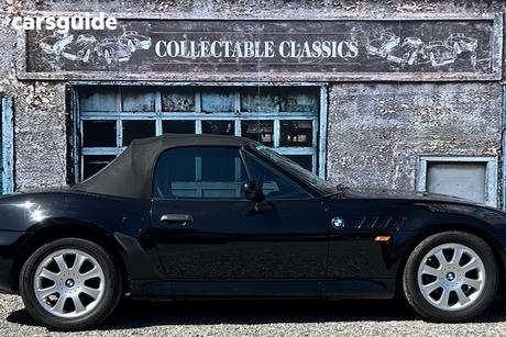 Black 2000 BMW Z3 Roadster 2.2