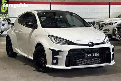 White 2021 Toyota GR Yaris Hatchback Gr