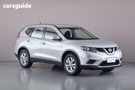 Silver 2014 Nissan X-Trail Wagon St 7 Seat (Fwd)