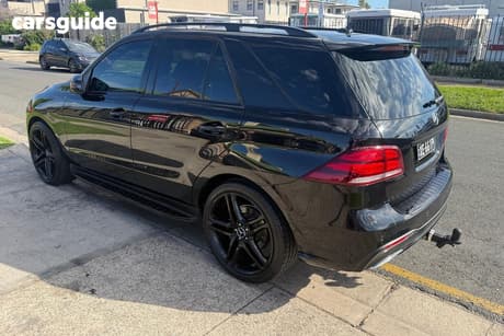 Black 2017 Mercedes-Benz GLE250 Wagon D 4Matic