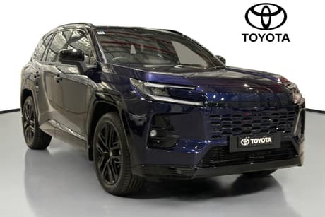 Blue 2026 Toyota RAV4 Wagon Gx (2Wd) Hev