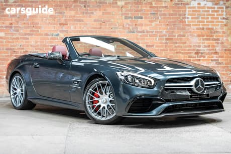 2016 Mercedes-Benz SL63 Convertible 63