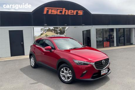 Red 2024 Mazda CX-3 Wagon G20 Pure