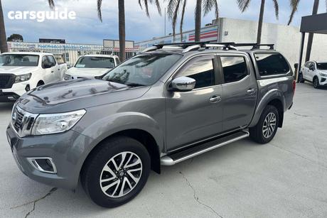 Grey 2016 Nissan Navara Dual Cab Utility St-X (4X2)