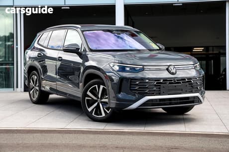 Grey 2026 Volkswagen Tayron Wagon 150Tsi Ehybrid Elegance
