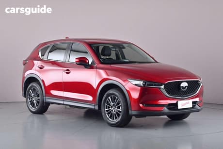 Red 2021 Mazda CX-5 Wagon Touring (Awd)