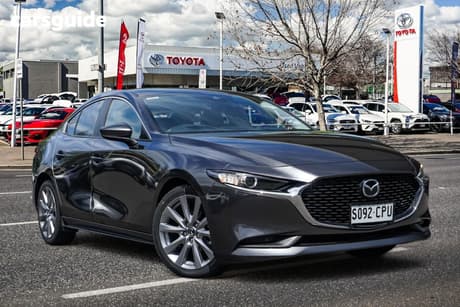 2022 Mazda 3 Sedan G20 Evolve