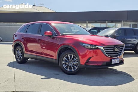 Red 2020 Mazda CX-9 Wagon Sport (Fwd)