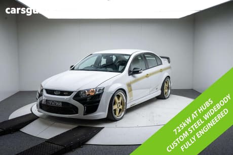 White 2011 FPV GT Sedan BOSS 335 R