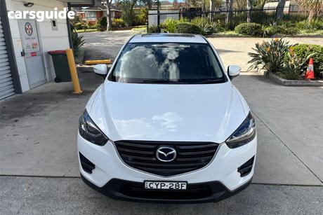 White 2015 Mazda CX-5 Wagon Gt (4X4)
