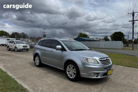 Silver 2013 Subaru Tribeca Wagon 3.6R Premium (7 Seat)
