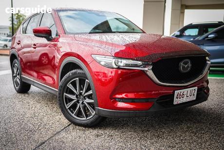 Red 2018 Mazda CX-5 Wagon Akera (4X4)