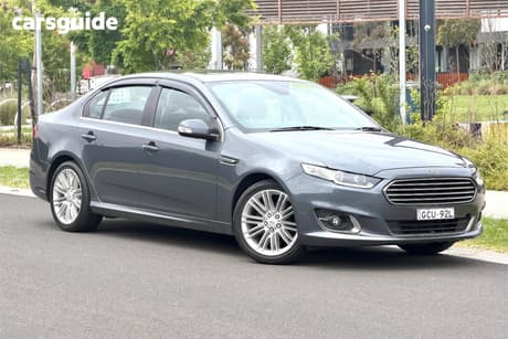 Grey 2016 Ford Falcon Sedan G6E