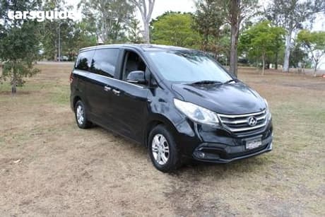 Black 2017 LDV G10 Wagon (7 Seat)