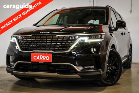 Black 2022 Kia Carnival Wagon Platinum