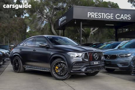Black 2022 Mercedes-Benz GLE53 Coupe 4Matic+ (Hybrid)