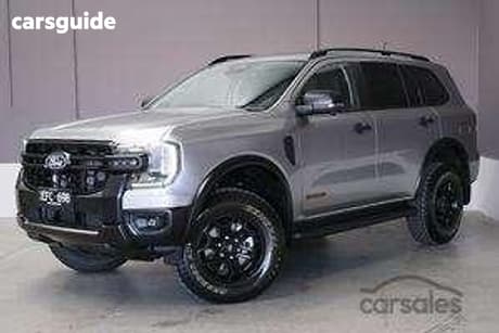 Silver 2026 Ford Everest Wagon Tremor (4Wd)