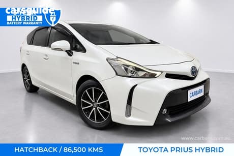 White 2016 Toyota Prius Hatch ALPHA S HYBRID