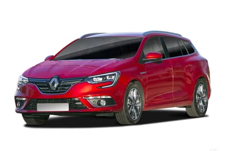 Red 2018 Renault Megane Wagon Zen