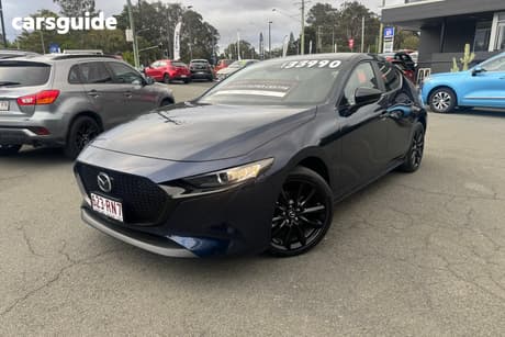 Blue 2025 Mazda 3 Hatchback G25 Evolve Sp Vision