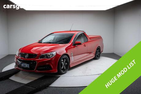 Red 2013 Holden UTE Utility Ss
