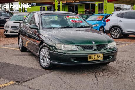 Green 1998 Holden Commodore Sedan Acclaim