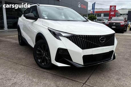 White 2026 Gac Emzoom Wagon Gl