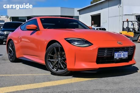 Orange 2023 Nissan Z Coupe